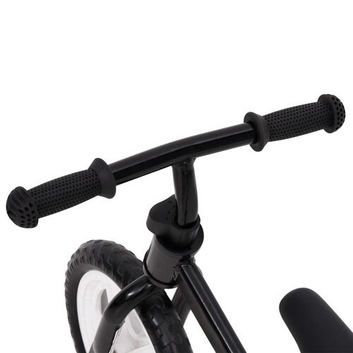 Løbecykel 9,5" hjul sort