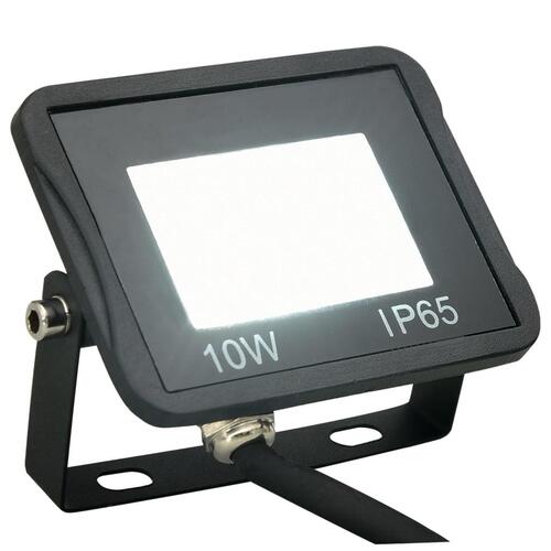 LED-projektører 2 stk. 10 W koldt hvidt lys
