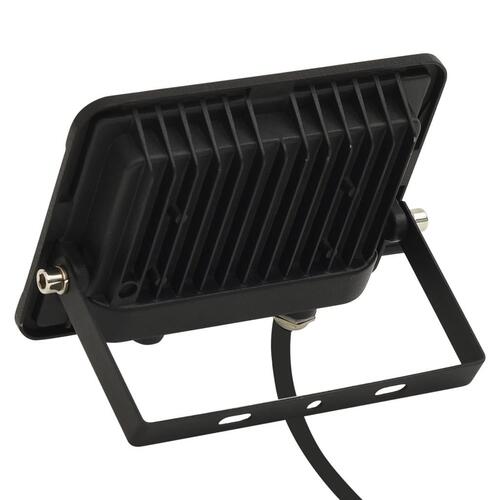 LED-projektører 2 stk. 30 W koldt hvidt lys