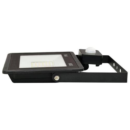 LED-projektør med sensor 50 W varmt hvidt lys