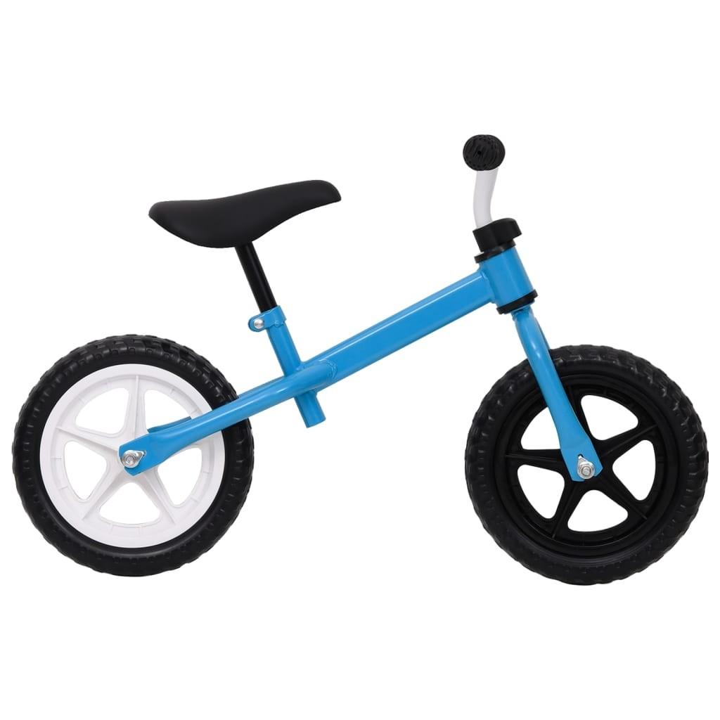 Løbecykel 11" hjul blå