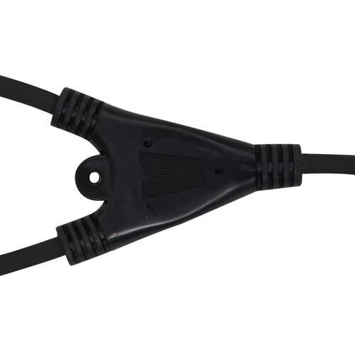 LED-projektør med håndtag 2x10 W koldt hvidt lys