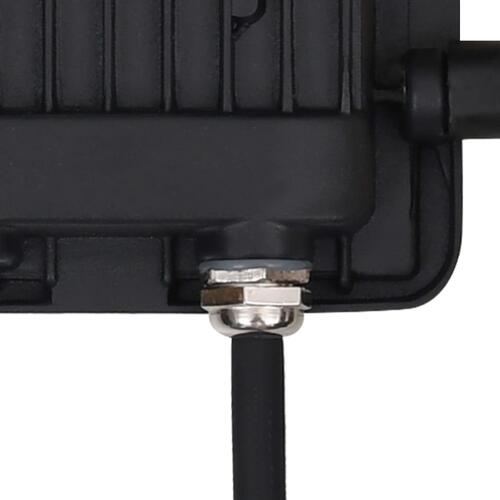 LED-projektør med håndtag 2x50 W kold hvid