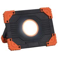 Transportabel LED-projektør 10 W ABS kold hvid