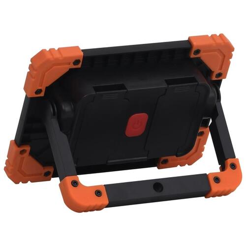 Transportabel LED-projektør 10 W ABS kold hvid