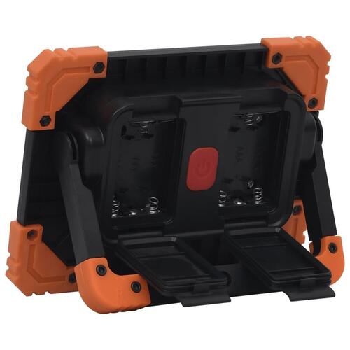 Transportabel LED-projektør 10 W ABS kold hvid