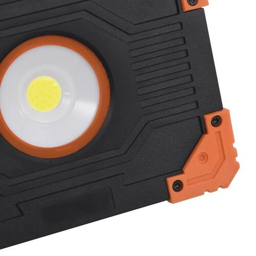 Transportabel LED-projektør 10 W ABS kold hvid