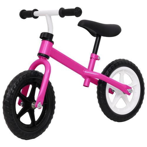Løbecykel 11" hjul pink
