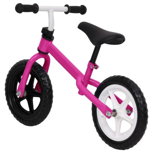 Løbecykel 11" hjul pink