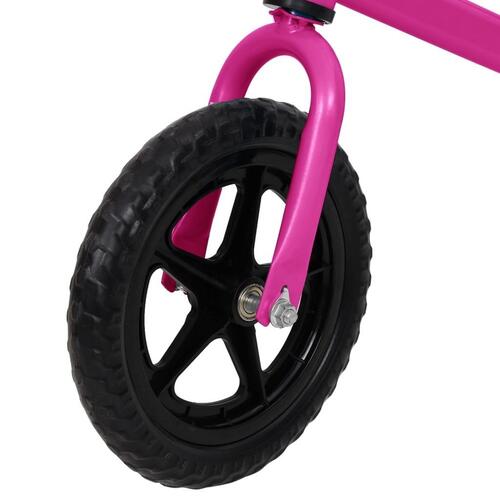Løbecykel 11" hjul pink