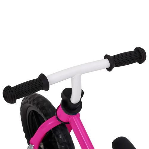 Løbecykel 11" hjul pink