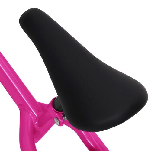 Løbecykel 11" hjul pink