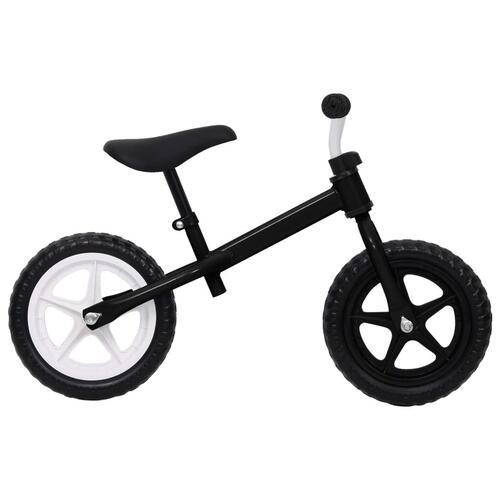 Løbecykel 11" hjul sort