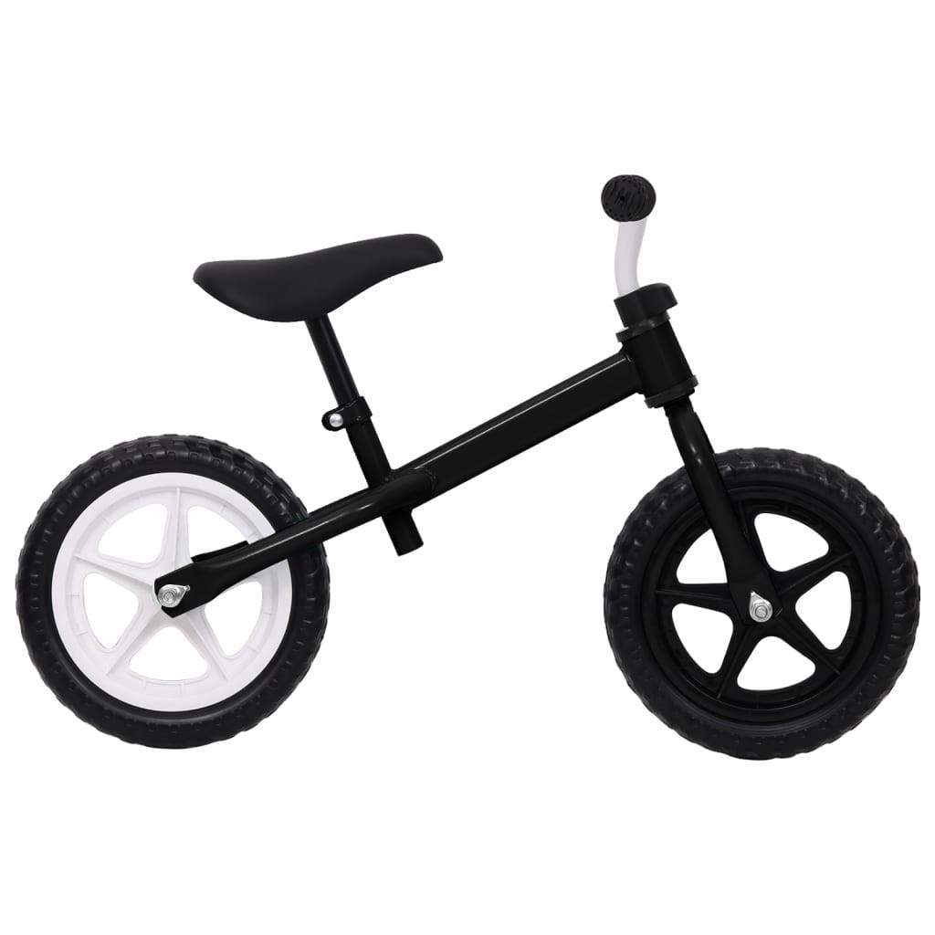 Løbecykel 11" hjul sort