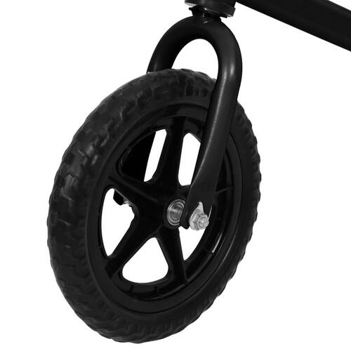 Løbecykel 11" hjul sort