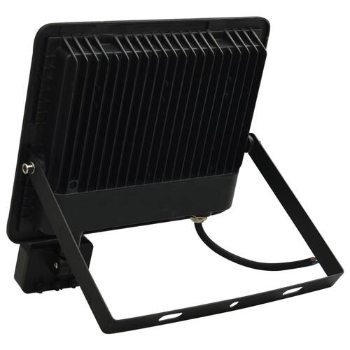 LED-projektør med sensor 100 W kold hvid