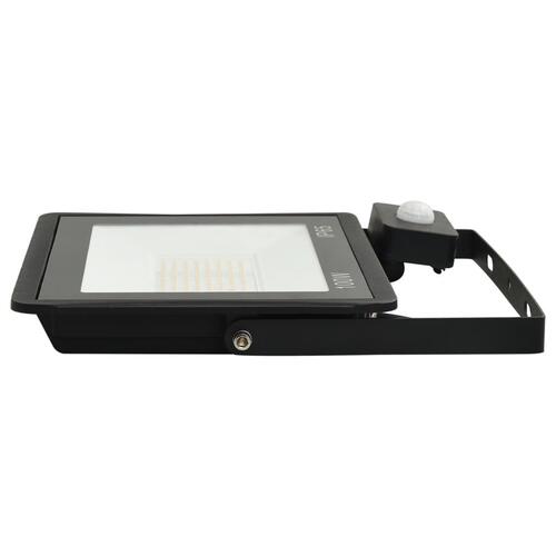 LED-projektør med sensor 100 W kold hvid
