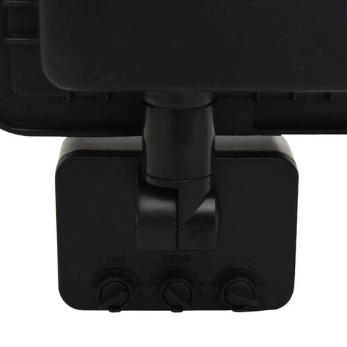 LED-projektør med sensor 100 W kold hvid