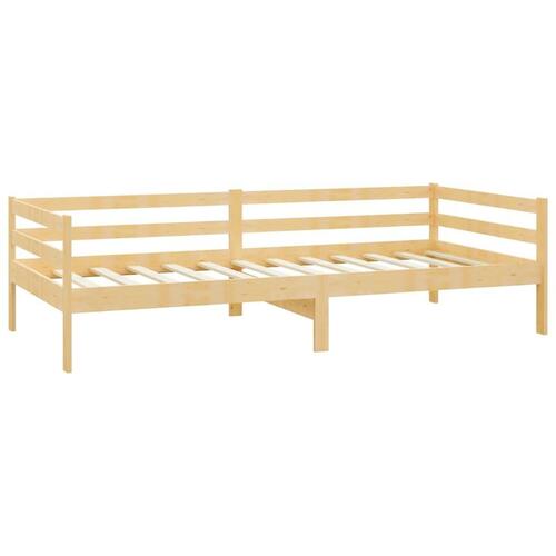 Daybed med skuffer 90x200 cm massivt fyrretræ