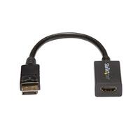 DisplayPort til HDMI-adapter Startech DP2HDMI2 Sort
