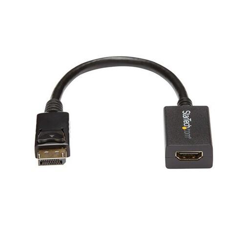 DisplayPort til HDMI-adapter Startech DP2HDMI2 Sort