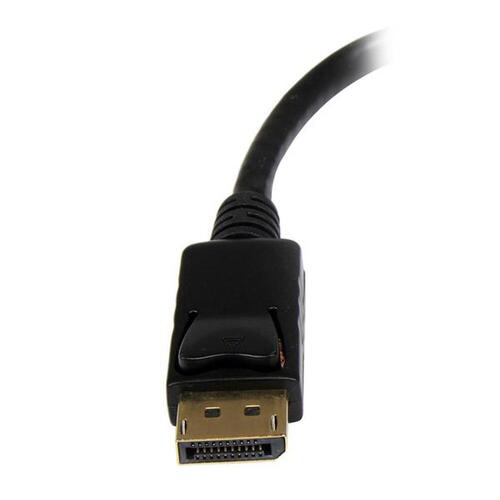 DisplayPort til HDMI-adapter Startech DP2HDMI2 Sort