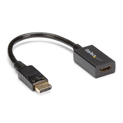 DisplayPort til HDMI-adapter Startech DP2HDMI2 Sort