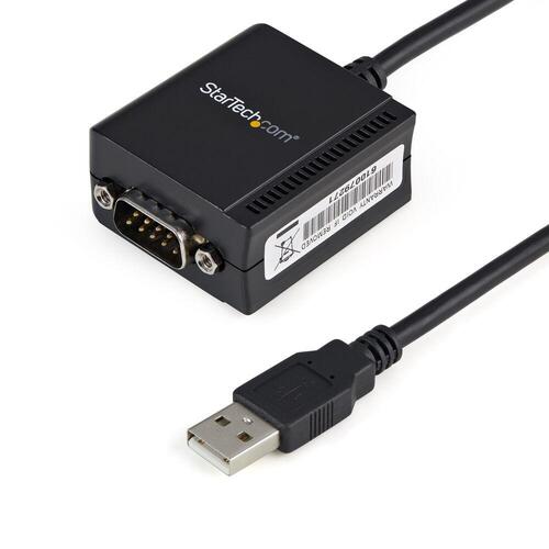 Adapter Startech ICUSB2321F (1,8 m) USB A 2.0 DB9