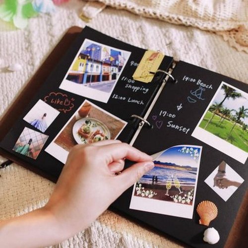 Fotopapir Canon XS-20L til Selphy Square - 20 ark, hvid