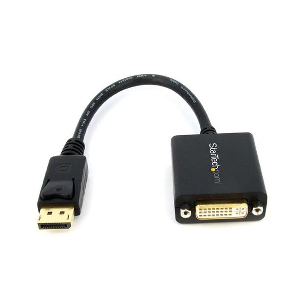 DisplayPort til DVI-mellemstik Startech 3003 Sort