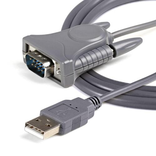 Adapter Startech ICUSB232DB25 DB25 Grå USB 2.0 DB9