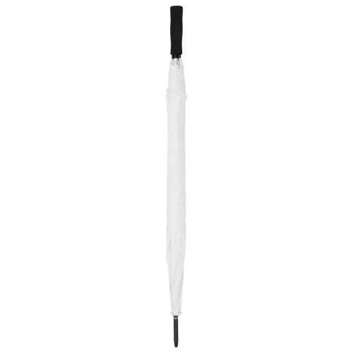 Golfparaply 130 cm - hvid, vandafvisende 190T