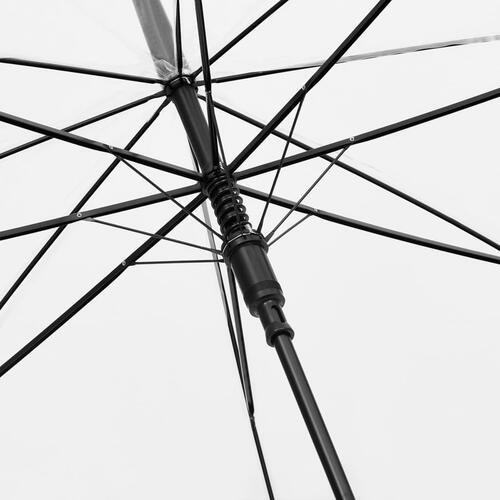 Paraply 107 cm transparent