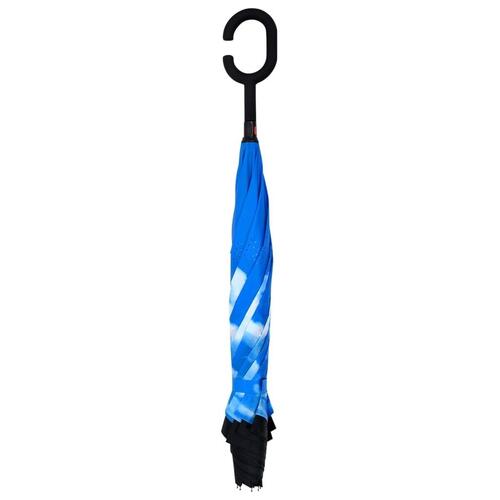 Paraply 108 cm C-håndtag sort