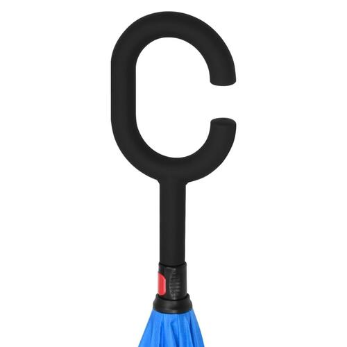 Paraply 108 cm C-håndtag sort