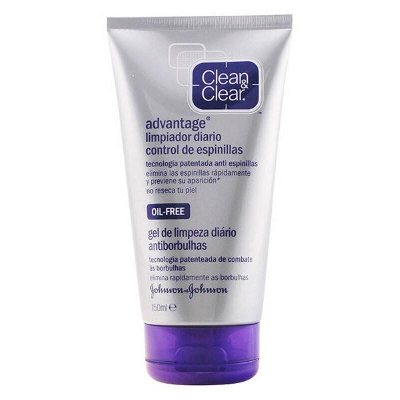 Clean & Clear Advantage ansigtsrens gel 150 ml