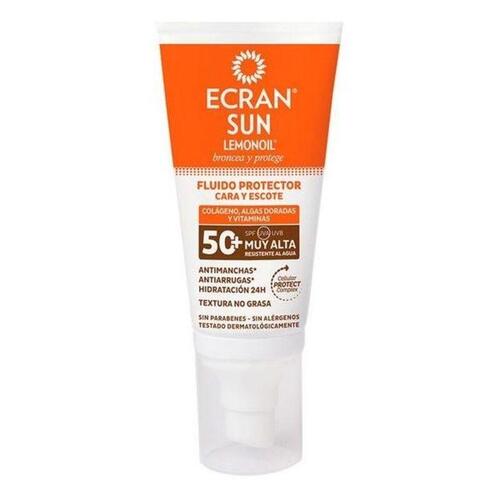 Solcreme til ansigtet Sun Lemonoil Ecran SPF 50 50 ml