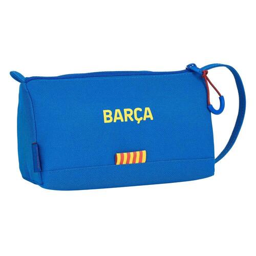 Penalhus F.C. Barcelona M907 Rødbrun Marineblå 20 x 11 x 8.5 cm (32 Dele)