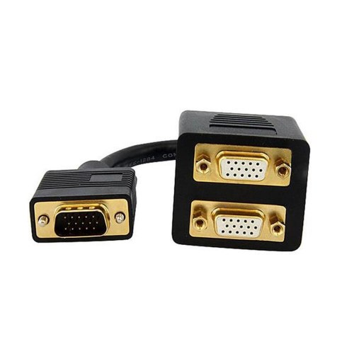 VGA splitter-kabel Startech 30 cm - 1x han til 2x hun