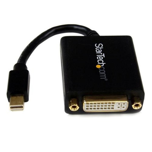 Mini DisplayPort til DVI adapter Startech - sort 0,13 m