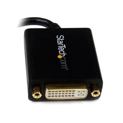 Mini DisplayPort til DVI adapter Startech - sort 0,13 m