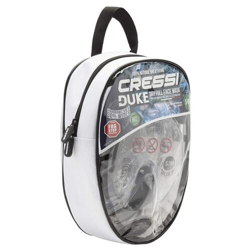 Maske Cressi-Sub Duke Sort S/M Voksne