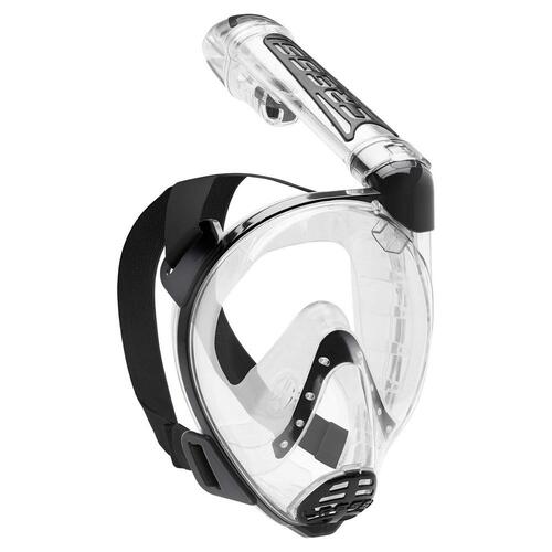 Maske Cressi-Sub Duke Sort S/M Voksne