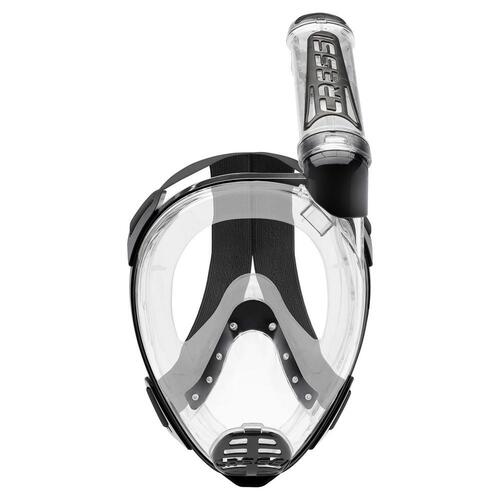 Maske Cressi-Sub Duke Sort S/M Voksne