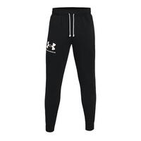 Lange sportsbukser Under Armour Rival Terry Jogger Sort Mænd L