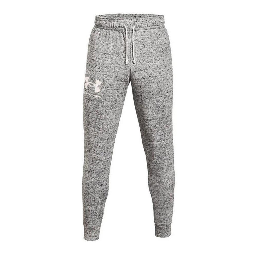 Bokser til voksne Under Armour Rival Terry Mørkegrå Mænd S
