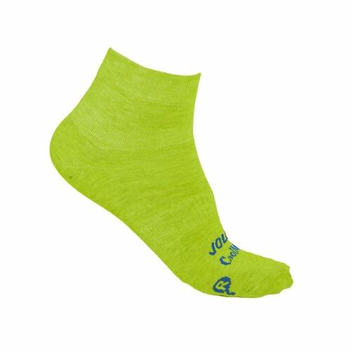 Sportsstrømper Joluvi Classic Coolmax Low 2 Gul 43-46