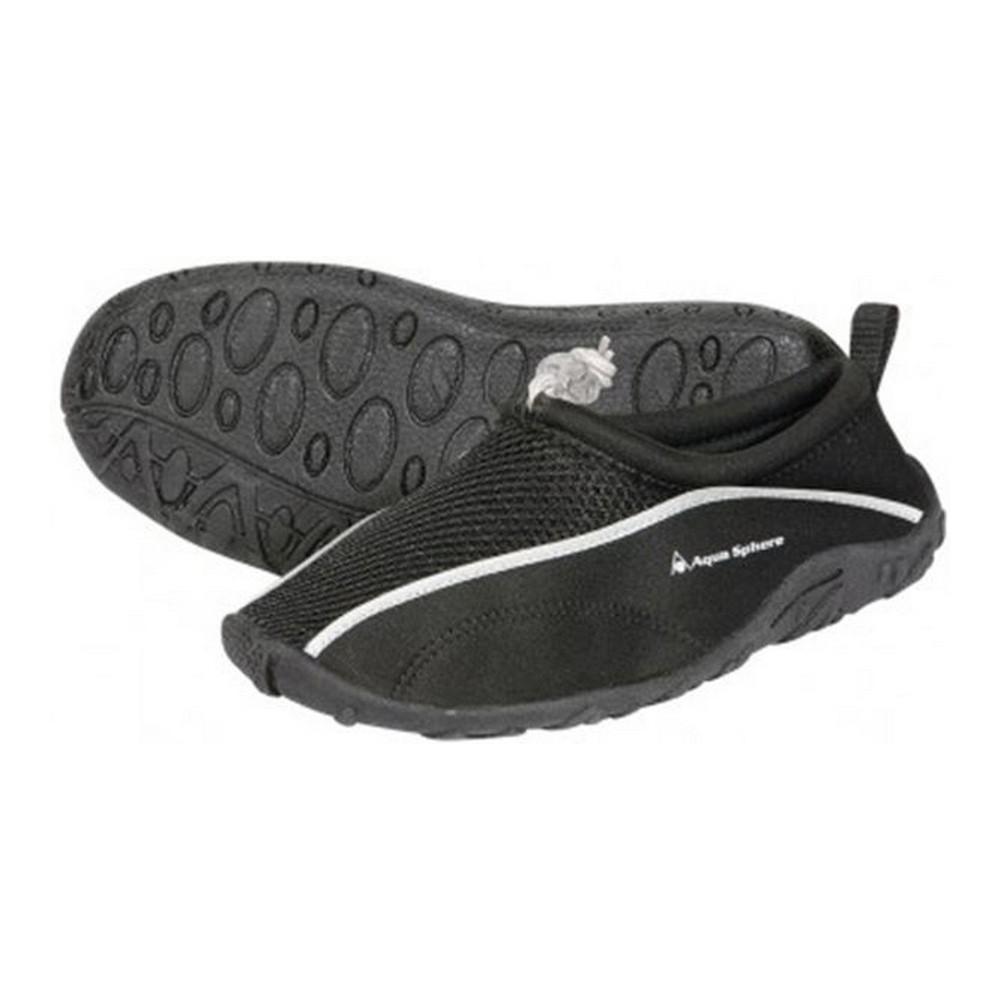 Badesko Aqua Sphere Lisbona Sort Unisex 45