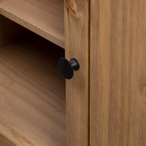 Tv-bord Panama-serien 120x40x50 cm massivt fyrretræ