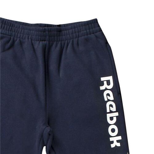 Lange sportsbukser Reebok Big Intl Mænd Marineblå S